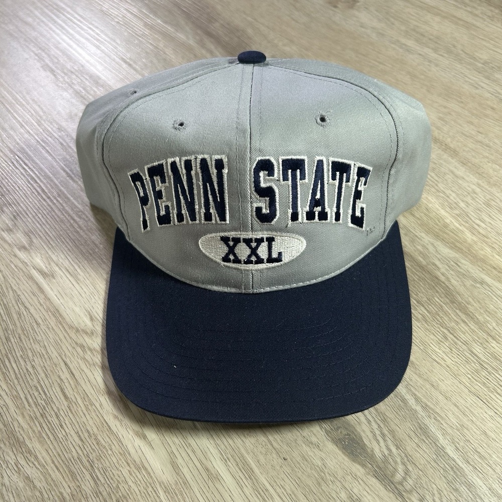 VTG Penn State Nittany Lions Snapback Hat College Annco‎ Gray Blue Cap